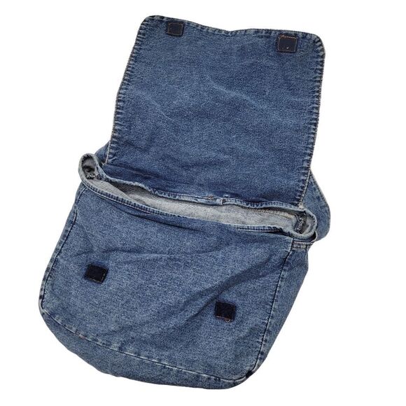 Vintage 90s Jean Crossbody Bag - Picture 2 of 6
